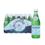 ショッピング炭酸 サンペレグリノ炭酸入りナチュラルミネラルウォーターPET 500mlｘ24本 [直輸入品]