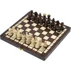 ショッピング木製 ChessJapan チェスセット 木製 パール 29cm