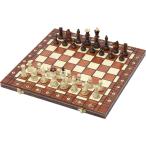 ショッピングアンティーク ChessJapan チェスセット 木製 ヴァヴェル 41cm