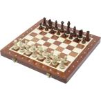 ChessJapan チェスセット 木製 トーナメントNo.3 35cm