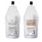 ショッピング500ml サンコール ファルジュア シャンプー 500mL + トリートメント 500g　モイスト　レフィル　セット