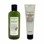 ルベル ナチュラル ヘアソープ シーウィード 240ml　+　ライスプロテイン140g