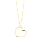 アリータ ALIITA ネックレス CORAZON PURO NECKLACE HEART MOTIF ハート ネックレス レディース NRPU2R0000YG09K 9KT