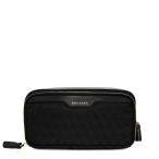  Anya Hindmarch ANYA HINDMARCH сумка AH LOGO SMALL MAKE UP POUCH женский 5050925183765 NYLON 183765 BLACK внутренний рассылка 