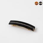 アレクサンドル ドゥ パリ ALEXANDRE DE PARIS バレッタ LES CLASSIQUES TUILERIES BARRETTE レディース 8cm AA8-736-75 国内配送
