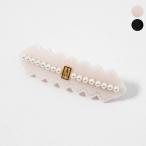 アレクサンドル ドゥ パリ ALEXANDRE DE PARIS バレッタ RENAISSANCE ITALIENNE DENTELLIA BARRETTE PERLE レディース 6cm AA6-18564-03 国内配送