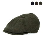 バブアー BARBOUR 帽子 ハンチング帽 CLAYMORE BAKERBOY HAT MHA0708 メンズ レディース