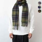 バブアー BARBOUR マフラー WOOL CASHMERE TARTAN SCARF ウール / カシミヤ タータンチェック マフラー メンズ レディース USC0002