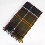  Bab a-BARBOUR muffler DEANNA TARTAN SCARF tartan проверка muffler мужской женский LSC0476