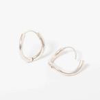 バージュエリー BAR JEWELLERY ピアス CHUNKY OUTLINE EARRING レディース CHUOUT-EA-84S