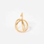 バージュエリー BAR JEWELLERY イヤーカフ（片耳） OSCILLATE EAR CUFF (SINGLE) レディース OSC-EA-92G
