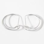 バージュエリー BAR JEWELLERY ピアス CROSSED PATHS EARRINGS レディース CRPA-EA-136S