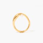 バージュエリー BAR JEWELLERY リング 指輪 ATTRAVERSO RING WITH PEARL レディース ATTR/P-RI-138G