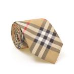 バーバリー BURBERRY ネクタイ アーカイブベージュ MANSTON 80116931 M:105301 A7026 ARCHIVE BEIGE