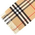 バーバリー BURBERRY カシミアマフラー （カシミヤ） GIANT CHK SFA クラシック チェック カシミアスカーフ 80568501 CSSC_130655 A7026 ARCHIVE BEIGE