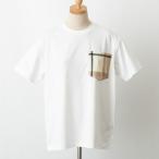 ショッピングBURBERRY バーバリー BURBERRY レディース Tシャツ ホワイト CARRICKCHK 80559041 PKT 2:130828 A1464 WHITE
