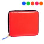 ショッピングギャルソン コムデギャルソン COMME DES GARCONS 財布 ラウンドファスナー二つ折り財布 SUPER FLUO FULL ZIP AROUND WALLET スーパーフロー レディース メンズ SA2100SF