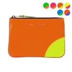 ショッピングGARCONS コムデギャルソン COMME DES GARCONS 財布 ポーチ/コインケース SUPER FLUO ZIP POUCH スーパーフロー レディース メンズ SA8100SF 国内配送