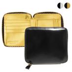 コムデギャルソン COMME DES GARCONS 財布 二つ折り財布 MIRROR INSIDE FULL ZIP AROUND WALLET ミラーインサイド レディース メンズ SA2100MI