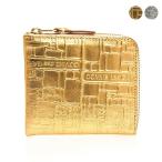 コムデギャルソン COMME DES GARCONS 財布 L字ファスナー財布 EMBOSSED LOGOTYPE ZIP AROUND WALLET エンボス ロゴタイプ レディース メンズ SA3100EG 国内配送