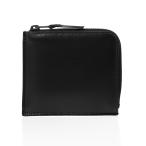 コムデギャルソン COMME DES GARCONS 財布 L字ファスナー財布/コインケース VERY BLACK ZIP AROUND WALLET ベリーブラック レディース メンズ SA3100VB