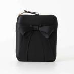 コムデギャルソン COMME DES GARCONS 財布 ラウンドファスナー二つ折り財布 BIG BOW FULL ZIP AROUND WALLET ビッグボウ リボン レディース SA2100BB