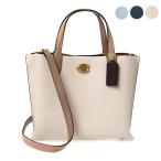 ショッピングcoach コーチ COACH バッグ レディース 2WAYトート/ショルダーバッグ WILLOW TOTE 24 ウィロウ トート カラーブロック］ C8561