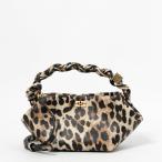 ガニー GANNI バッグ 2WAYハンド/ショルダーバッグ GANNI BOU BAG MINI PRINT レディース レオパード A6948 / A5817