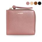 ショッピングNUDE ジルサンダー JIL SANDER 財布 L字ファスナー財布/カードケース GIRO CREDIT CARD PURSE レディース J07VL0004 P4841