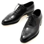 ジョンロブ JOHN LOBB メンズ レザーシューズ ブラック PHILIP II フィリップ2 OXFORD 506200LE1R 7000 BLACK 国内配送