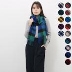 ジョンストンズ JOHNSTONS カシミアマフラー（カシミヤ） 中判ストール OVERSIZED CASHMERE TARTAN SCARF WA000057 WA57