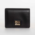 ミュウミュウ MIU MIU 財布 レディース 二つ折り財布 SOFT CALF SMALL LEATHER WALLET レザー 5MV204 2E6Y