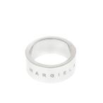 エムエム6 メゾンマルジェラ MM6 MAISON MARGIELA リング シルバー MINIMAL LOGO RING ミニマル ロゴ リング SM6UQ0036 SV0186 951 PALLADIUM