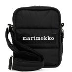 マリメッコ MARIMEKKO バッグ レディース ショルダーバッグ ブラック PADDED BAGS II LEIMEA SHOULDER BAG 090805 / 049257 009 BLACK 国内配送