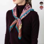 マンテロ MANTERO シルクスカーフ MIRRORS GARDEN 0475F 02000 レディース