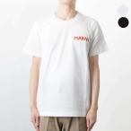 マルニ MARNI 半袖Tシャツ CREW NECK T-SHIRT クルーネックTシャツ メンズ HUMU0198X0 UTC446