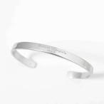 ショッピングマルジェラ メゾンマルジェラ MAISON MARGIELA ブレスレット LOGO MEDIUM-WIDTH CUFF BRACELET ロゴ カフブレスレット メンズ レディース SM1UY0065 SV0158