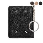  mezzo n Margiela MAISON MARGIELA футляр для карточек FOUR STITCHES KEYRING CARDHOLDER 4 стежок кольцо для ключей карта держатель женский мужской S56UI0128 P4455