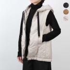 ショッピングサステナブル商品 マックスマーラ ザ・キューブ MAX MARA THE CUBE ベスト GREENGO グリーンGO  テクニカル キャンバス ジレ レディース 29296024 国内配送