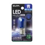 （まとめ） ELPA LEDナツメ球 電球 E17 