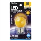 （まとめ） ELPA LED装飾電球 ミニボ
