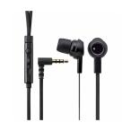 ( суммировать ) Elecom смартфон для стерео наушники Mike EHP-CS3520MBK(×3 комплект )