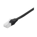  Buffalo ( принадлежности ) ушко. поломка нет LAN кабель категория -6 распорка Flat 3m черный BSLS6FU30BK2