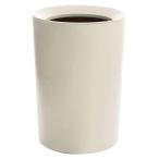 モダンゴミ箱丸型直径22.2cm日...