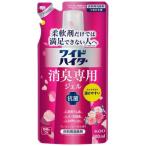 （まとめ）花王 ワイドハイター クリアヒーロー 消臭ジェル フレッシュフローラル つめかえ用 500ml 1個 〔×10セット〕