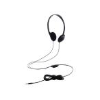 ( суммировать ) Elecom для телевизора стерео наушники / over head /φ30mm Driver /Affinity sound/3.0m/ черный EHP-TV11O3BK (×2 комплект )