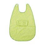 ( суммировать )to Rene еда для фартук довольно большой ( карман есть ) зеленый P-3434 1 листов (×5 комплект )