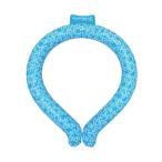 〔20個セット〕 飛衛門 TOBIEMON アイスリング Mサイズ フォントグラフィック ブルー T-IR-FBMX20