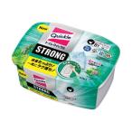 （まとめ） 花王トイレクイックル STRONG エクストラハーブの香り 本体 1個（8枚） 〔×5セット〕