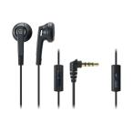  Audio Technica смартфон для наушники-беруши черный ATH-C505iS BK 1 шт 